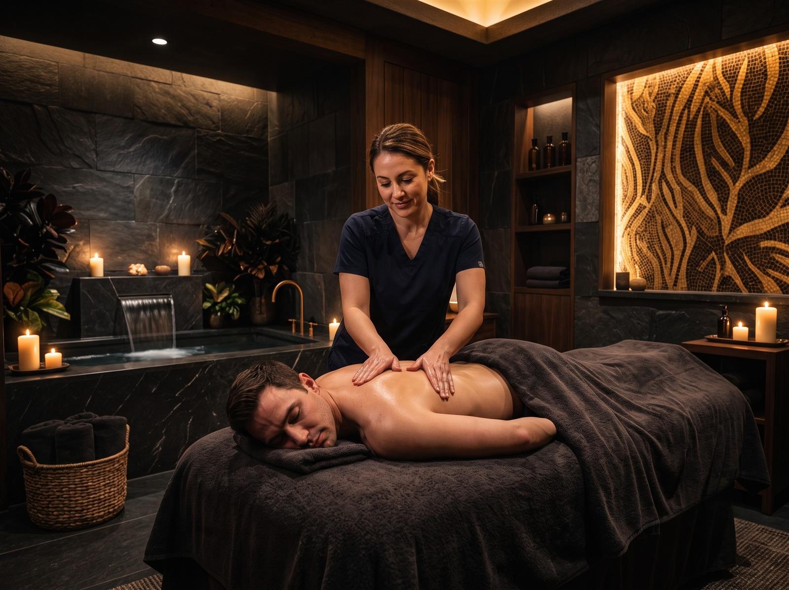 Inside Angel Touch Body Massage & Spa Doha, Qatar