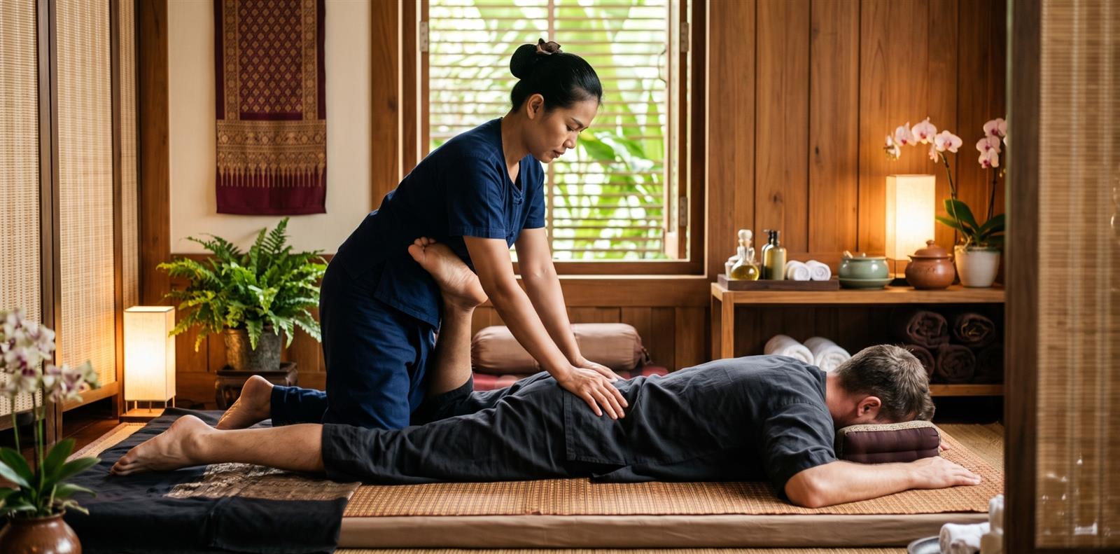 Thai massage vs Swedish massage comparison