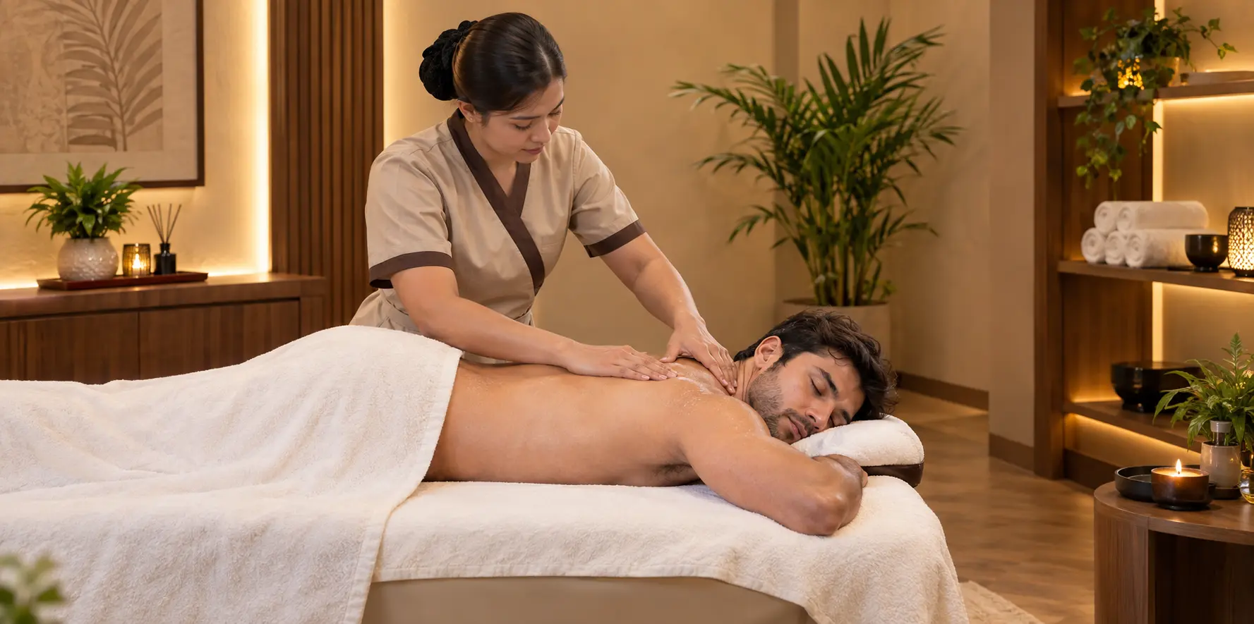 Female Massage Therapist in Doha