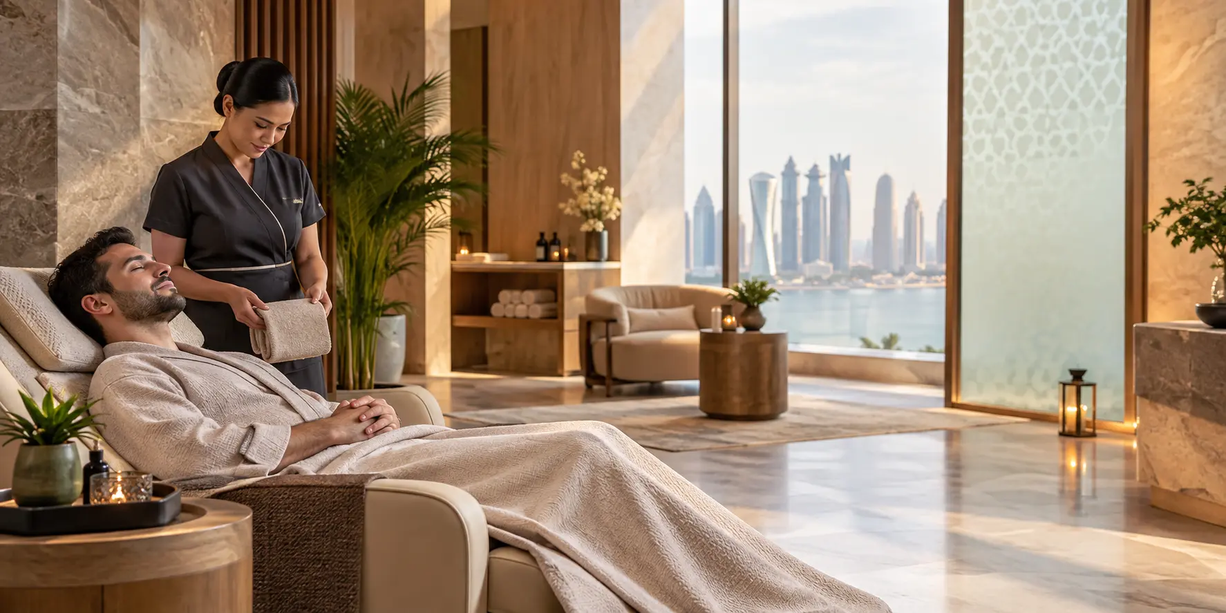 Swedish Massage Doha
