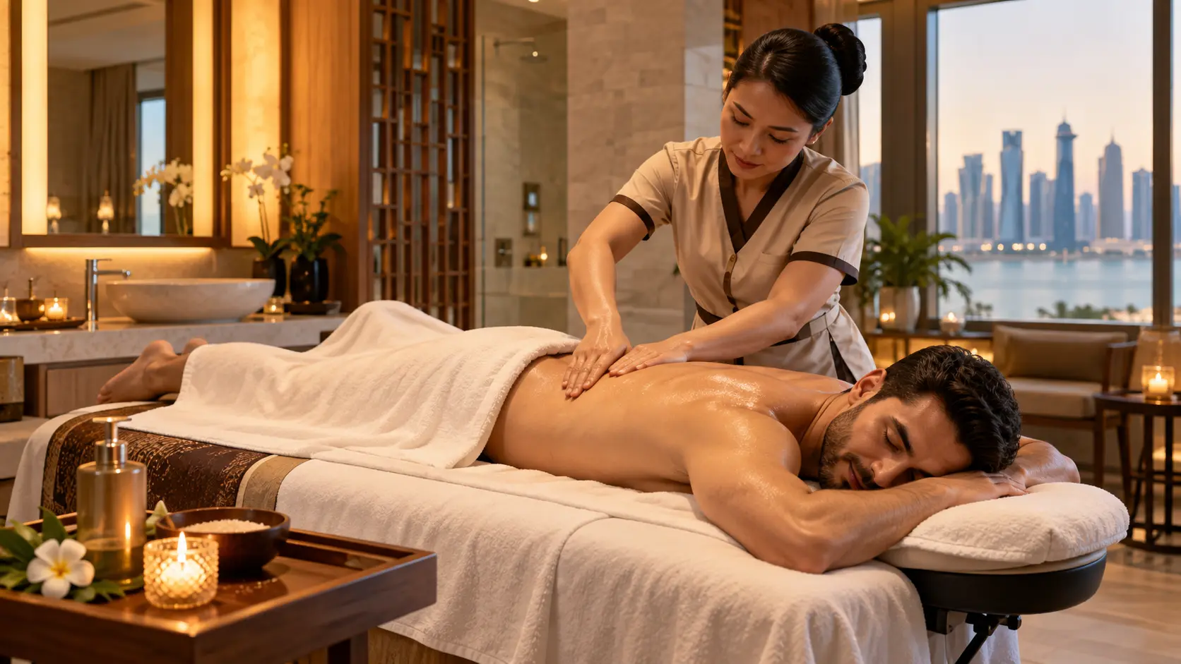 Female to Male Massage Centre Near Me