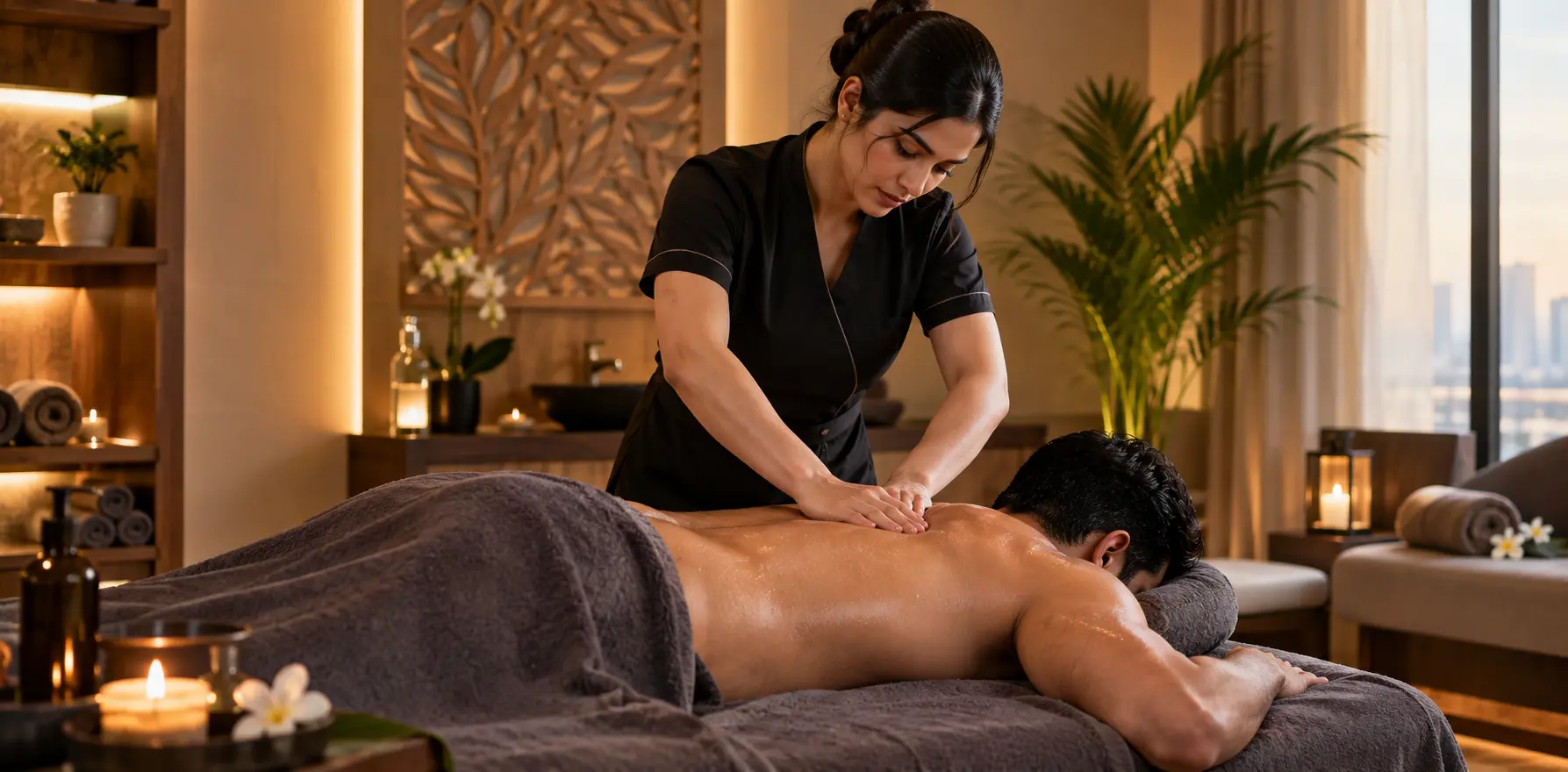 Deep Tissue Massage Benefits, Techniques