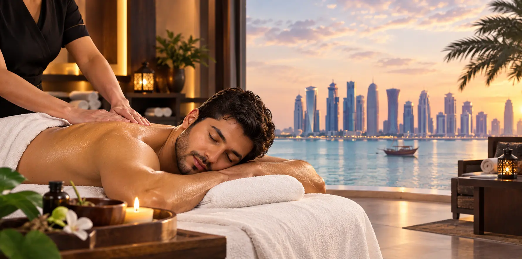 Best Massage and Spa in Doha