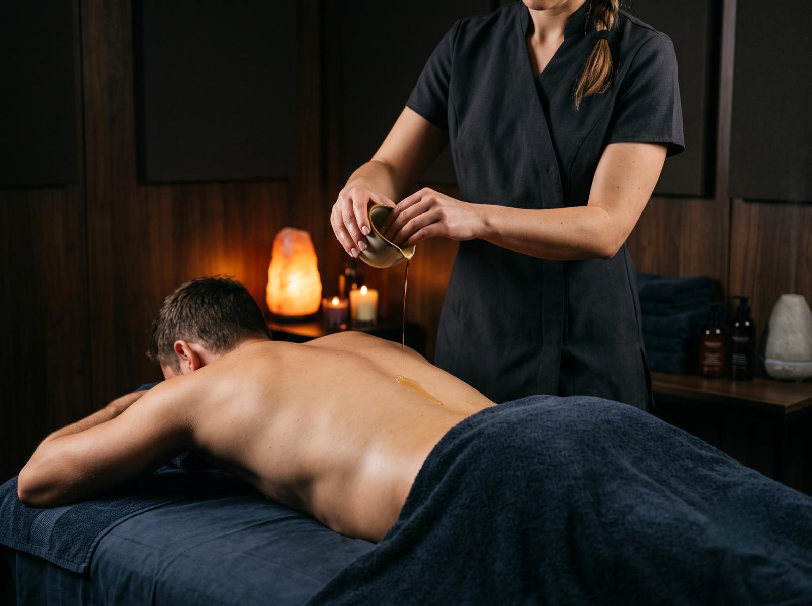 Hot oil therapy massage Qatar