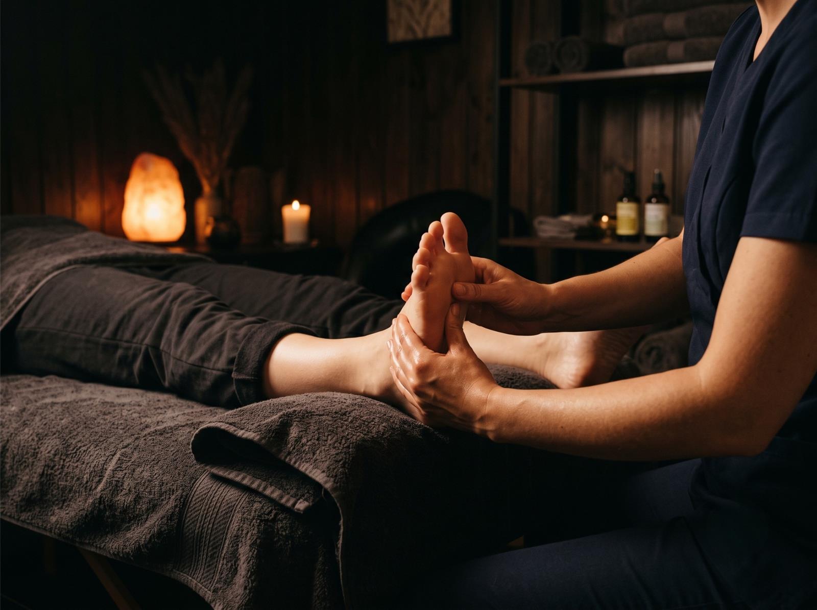 Reflexology foot massage Doha Qatar