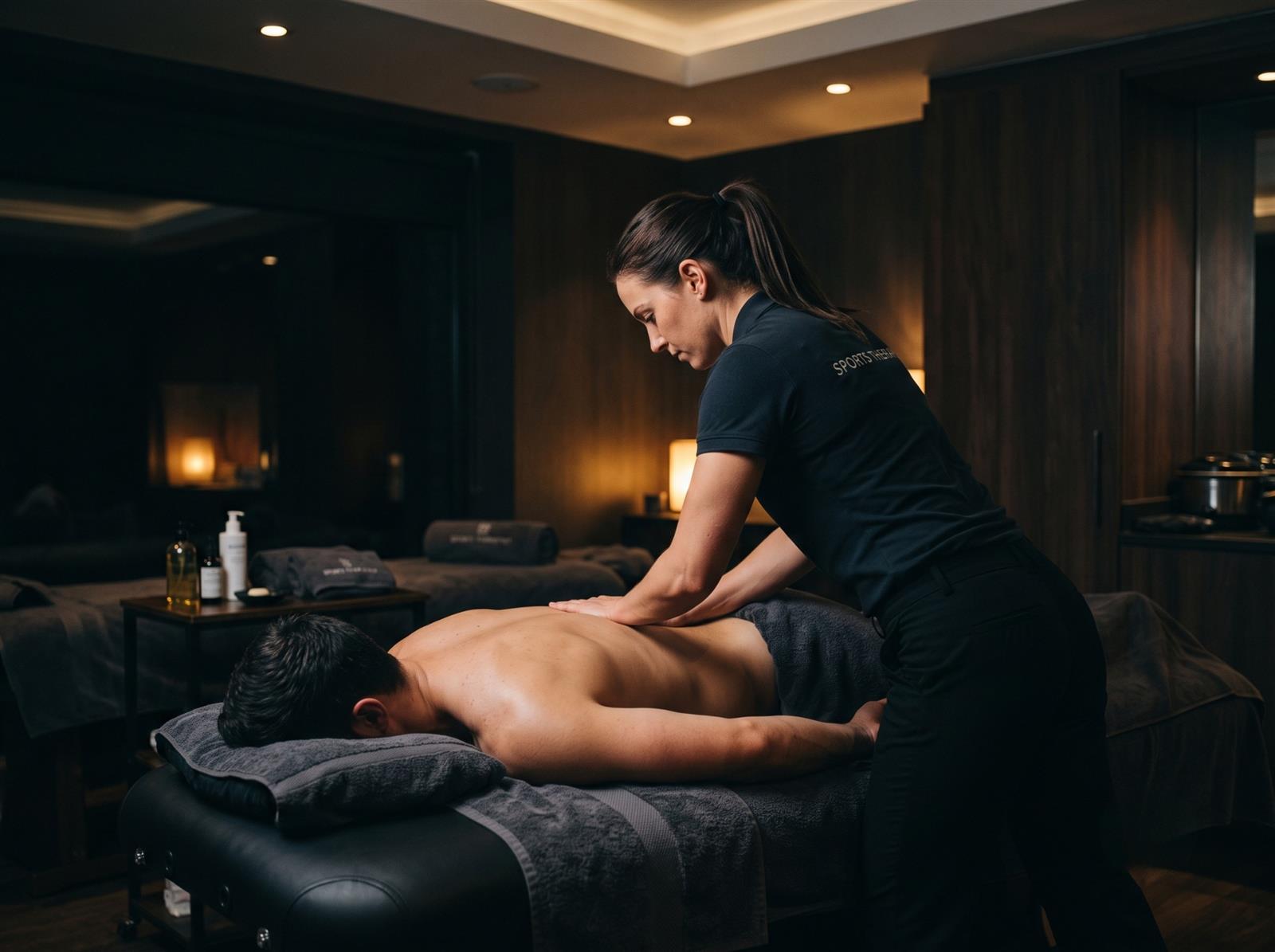 Sports recovery massage Doha Qatar