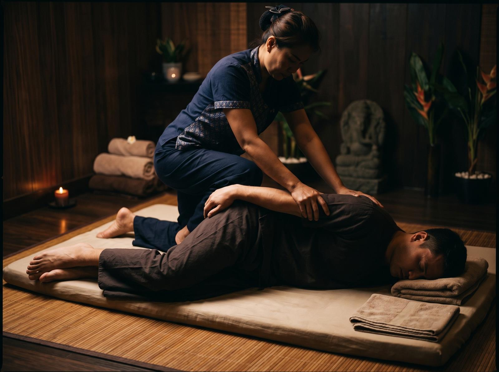 Thai massage therapy in Doha Qatar
